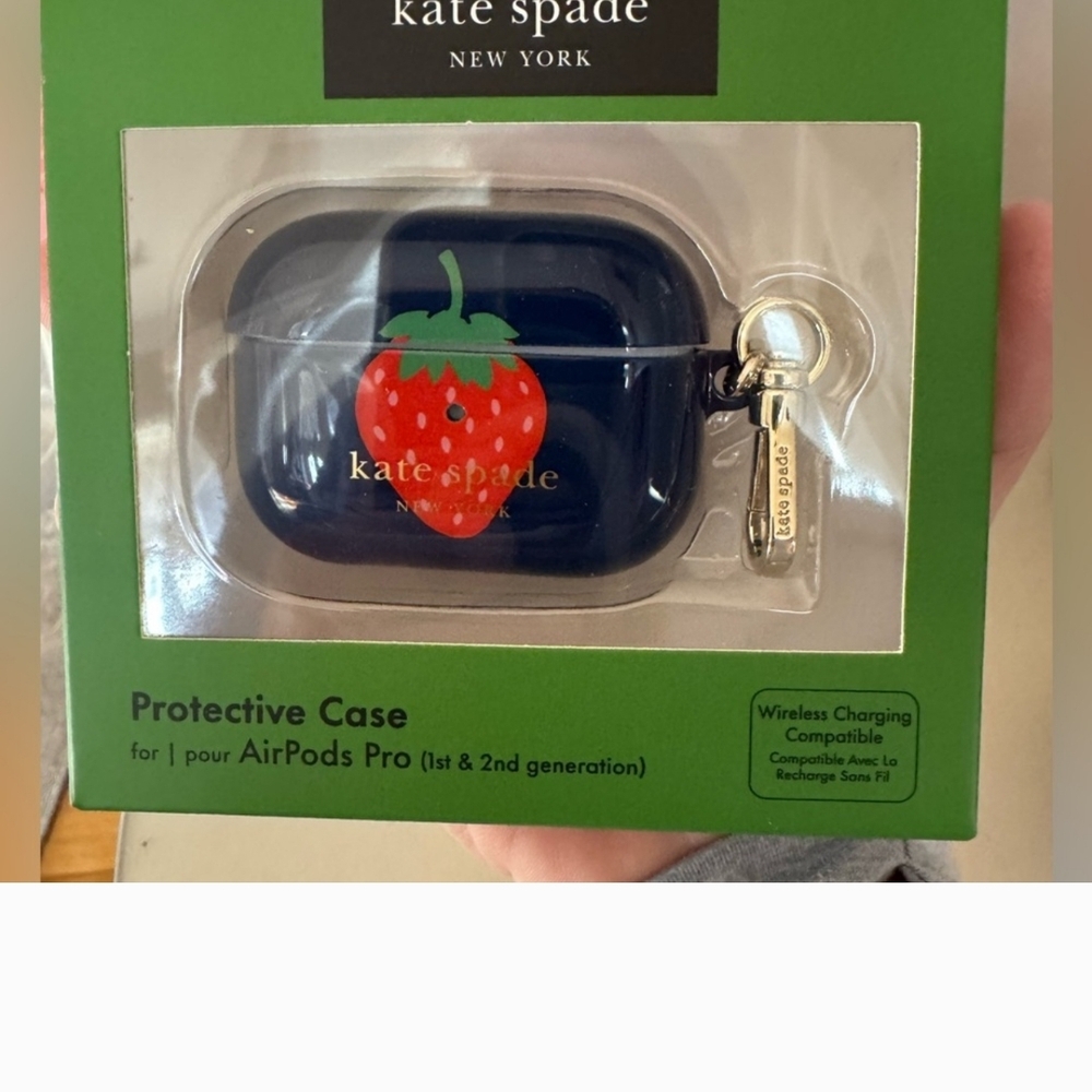 Kate Spade Strawberry AirPods Pro Case